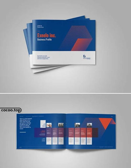 視覺說服 企業(yè)宣傳冊設(shè)計與市場營銷策劃的協(xié)同效應(yīng)